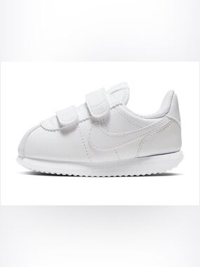 Nike Cortez Basic SL TD 'Triple White' Size 5C